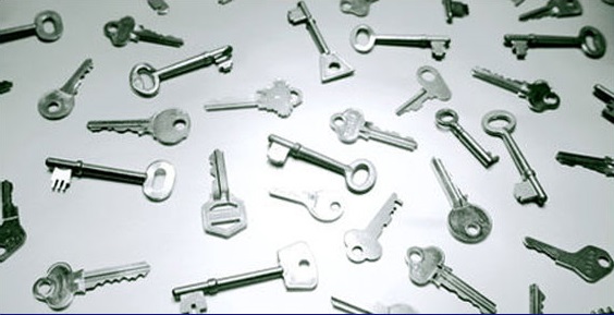 Assortment of keys
